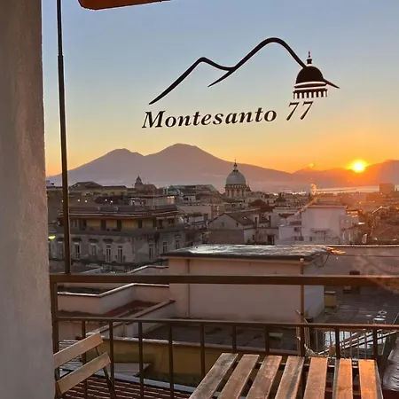 Montesanto 77 Casa Panoramica Al Centro Storico Apartment Naples Exterior photo