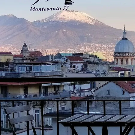 Montesanto 77 Casa Panoramica Al Centro Storico Apartment Naples Exterior photo