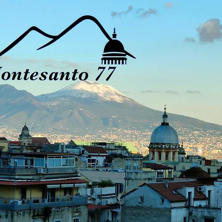 Montesanto 77 Casa Panoramica Al Centro Storico Apartment Naples Exterior photo