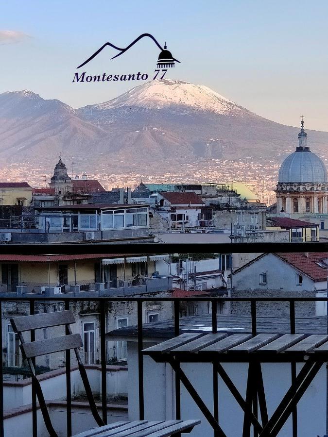 Montesanto 77 Casa Panoramica Al Centro Storico * Neapel